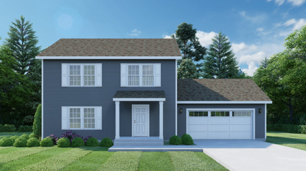 Reagan II | Size:1680 | Bed: 3 | Bath: 2.5 | 30×28 | Home Only $167,000