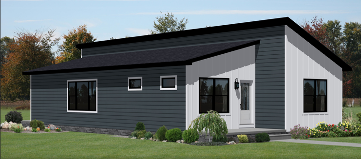 Novi | Size: 1428 | Bed: 3 | Bath: 2 | 28x46/56 | Home Only $153,000