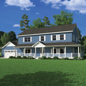 Jefferson IV | Size:2800 | Bed: 4 | Bath: 2.5 | 28×50 | Home Only $244,000
