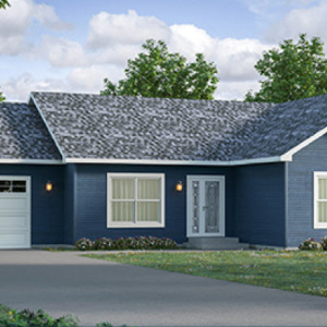 Rockport II | Size: 1652 | Bed: 3 | Bath: 2 | 48x40 | Home Only $170,000